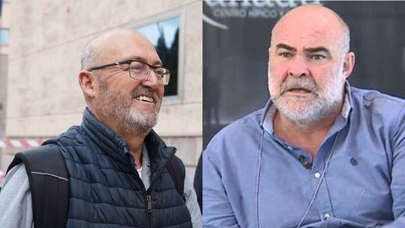 Implicados en la supuesta trama corrupta/TA.